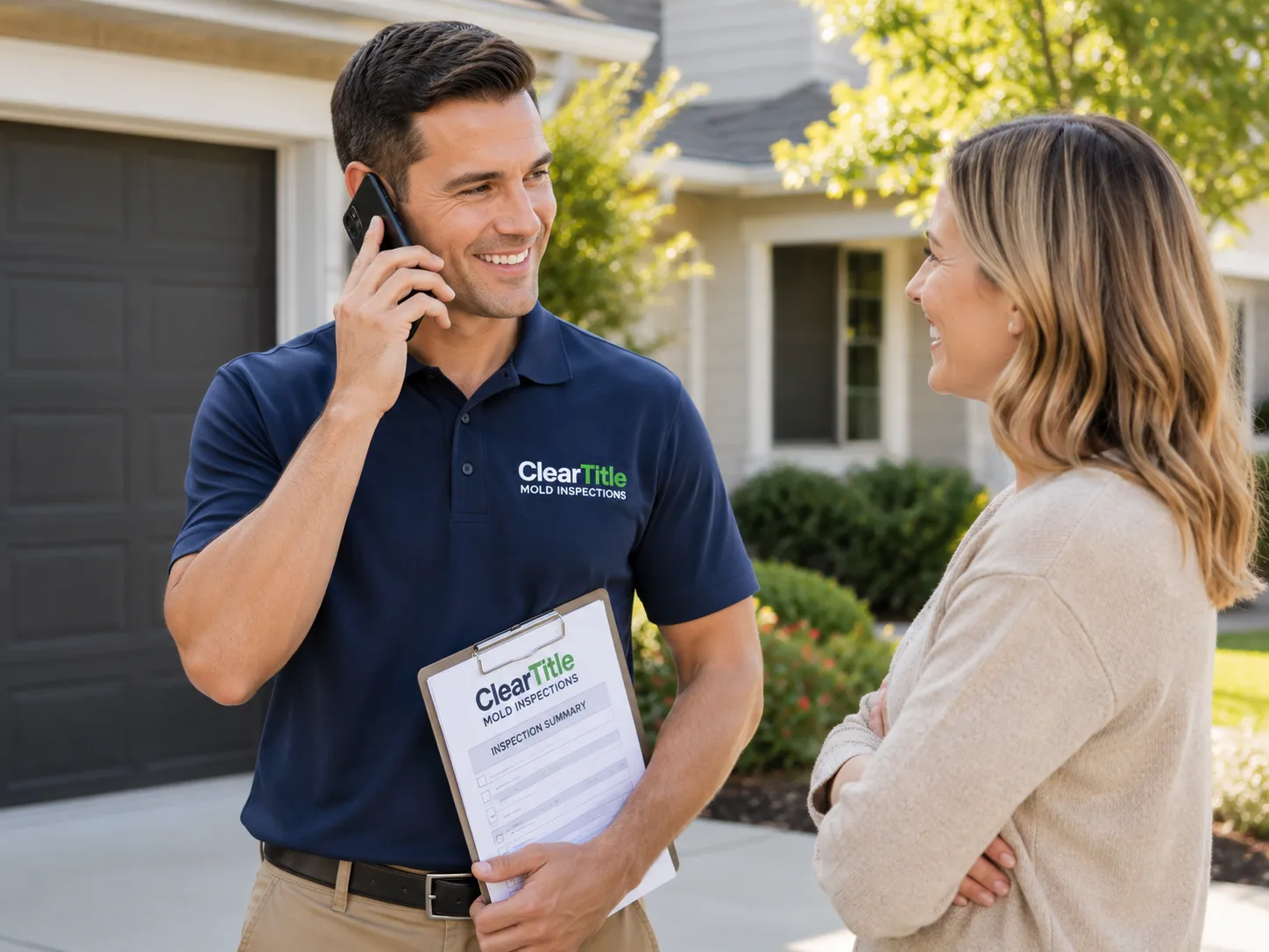 Mold Inspection For Home Sale Brethren, MI FAQs